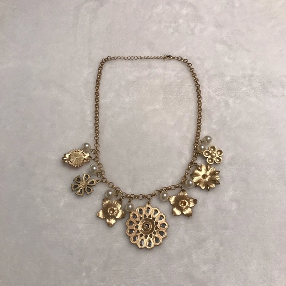 Mythologie Boho Statement Necklace - Picture 3 of 3